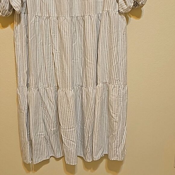 Charlie Holiday stripped Maxi Dress Size 4 - Picture 2 of 7